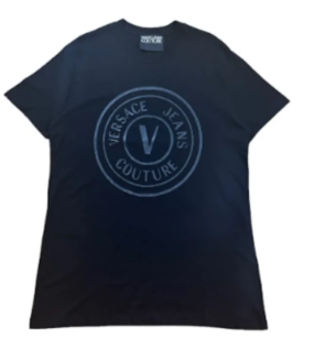 Versace Jeans Couture Logo Printed Crewneck T-Shirt (3)