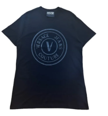 Versace Jeans Couture Logo Printed Crewneck T-Shirt (3)