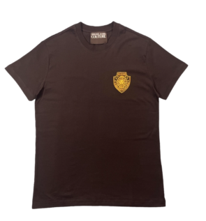 Versace Jeans Couture Logo Printed Crewneck T-Shirt (5)