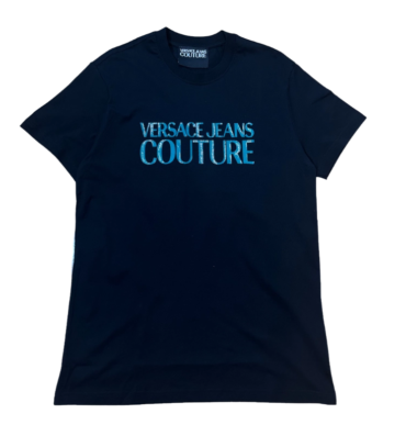 Versace Jeans Couture Logo Printed Crewneck T-Shirt (7)