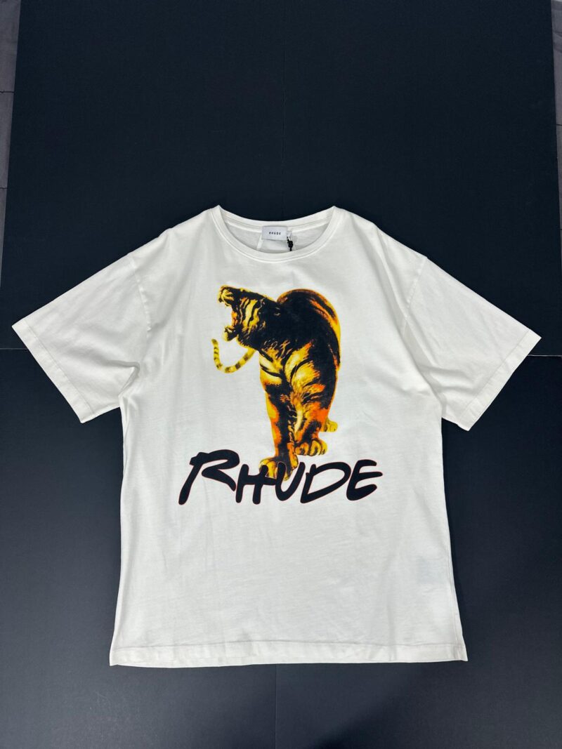 Rhude Tiger Tee Shirt – Premium Graphic Designer T-Shirt - Image 8