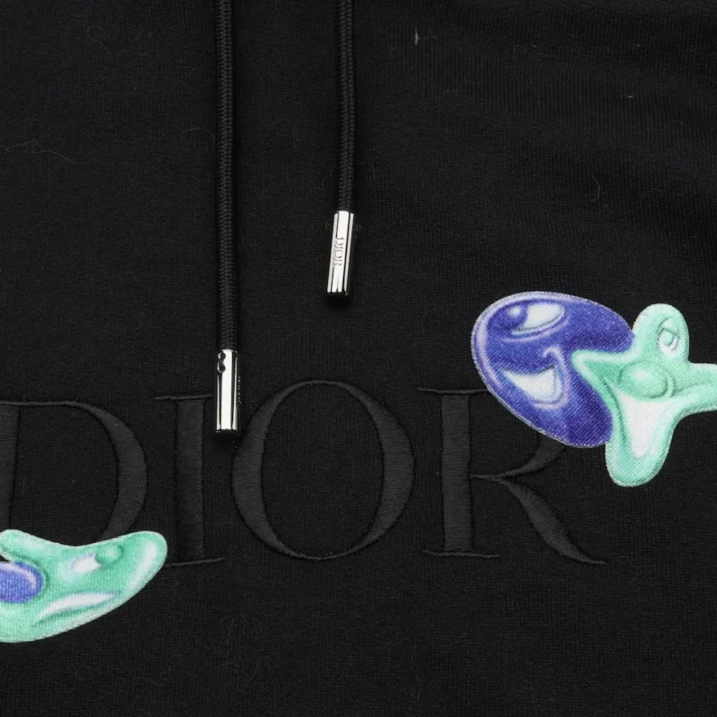 Christian Dior x Kenny Scharf Hoodie – Limited Edition Designer Artwear - Image 2