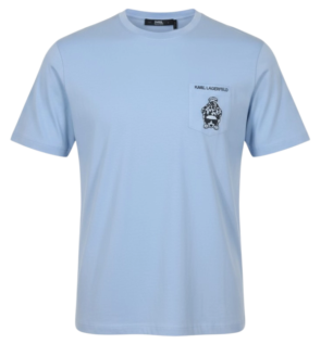KARL LAGERFELD Ikonik Karlimal Pocket T-shirt