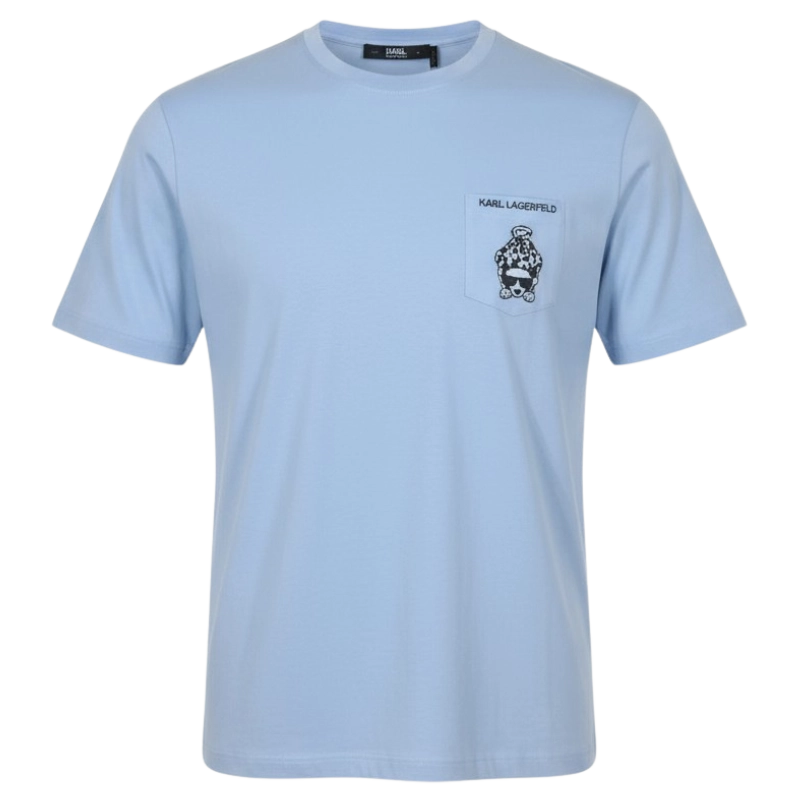 KARL LAGERFELD Ikonik Karlimal Pocket T-shirt