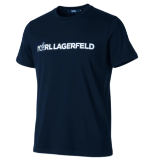 Karl Lagerfeld Logo Print T-Shirt