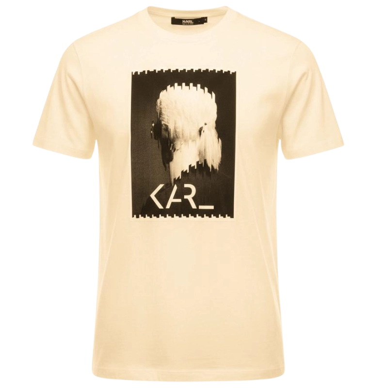 KARL LAGERFELD LEGEND LOGO T-SHIRT