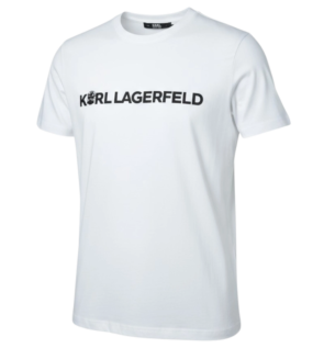 Karl Lagerfeld Zebra Embroidered T-Shirt