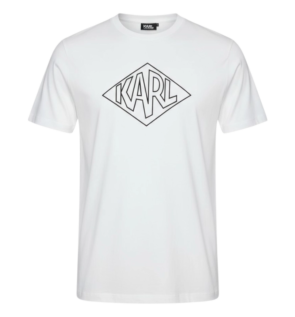 Karl Lagerfeld T-Shirt in White