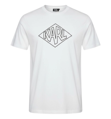 Karl Lagerfeld T-Shirt in White
