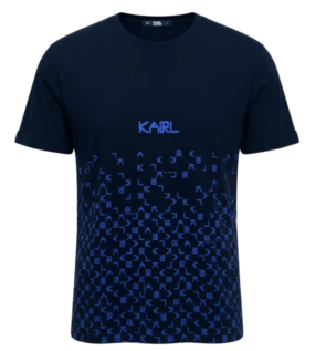 Karl Lagerfeld Arcade T-Shirt Black