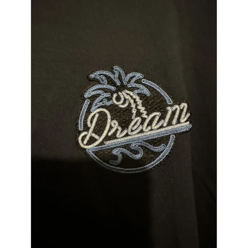 Dolce & Gabbana Dream Embroidered Logo T-Shirt – Luxury Style - Image 2