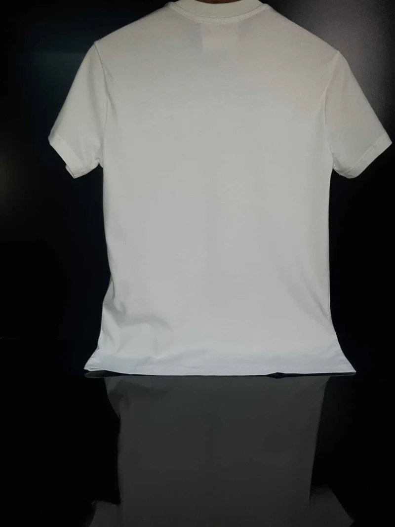 VERSACE JEANS COUTURE LOGO PATCH T SHIRT - Image 4