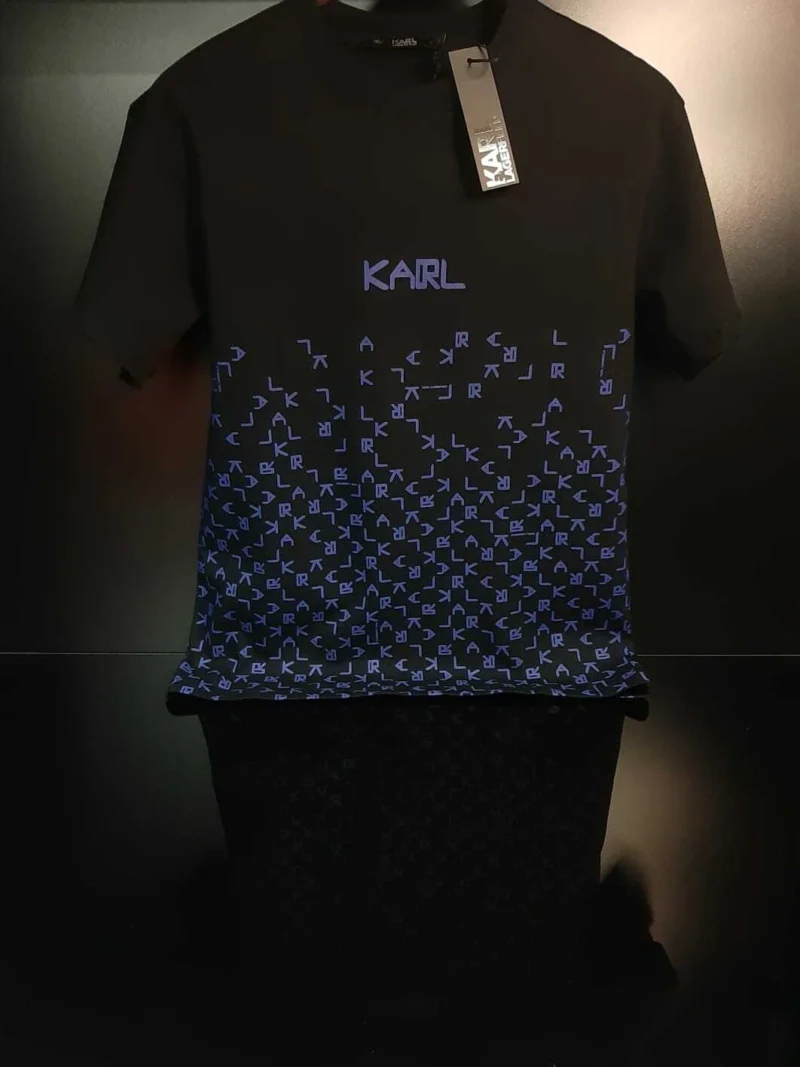 Karl Lagerfeld Arcade T-Shirt  Black - Image 9