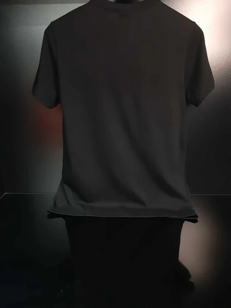 Karl Lagerfeld Graphic Logo Print T-Shirt Black – Luxury Designer Tee - Image 4