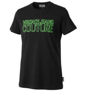 Versace Jeans Couture Logo Printed Crewneck T-Shirt