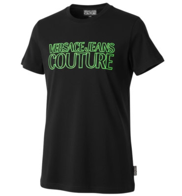 Versace Jeans Couture Logo Printed Crewneck T-Shirt