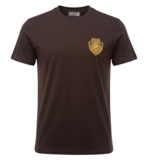 Versace Jeans Couture Logo Patch Crewneck T-Shirt