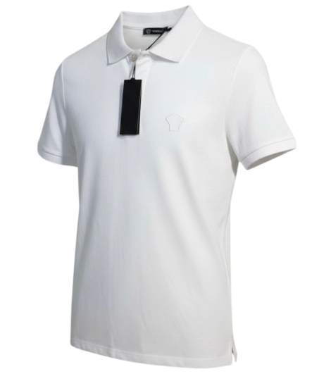 Versace Medusa Embroidered T-Shirt