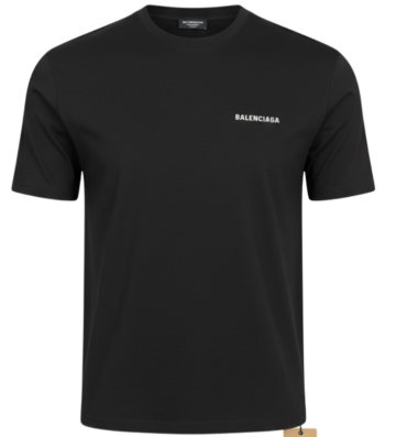 Balenciaga Black Logo T-shirt