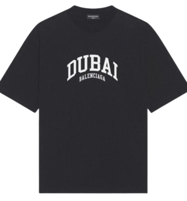 Balenciaga Dubai T-shirt