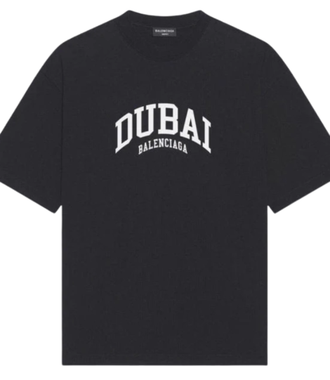 Balenciaga Dubai T-shirt