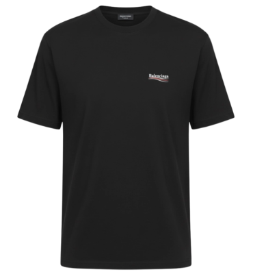 Balenciaga Political Campaign T-shirt