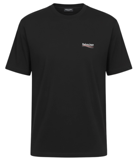 Balenciaga Political Campaign T-shirt
