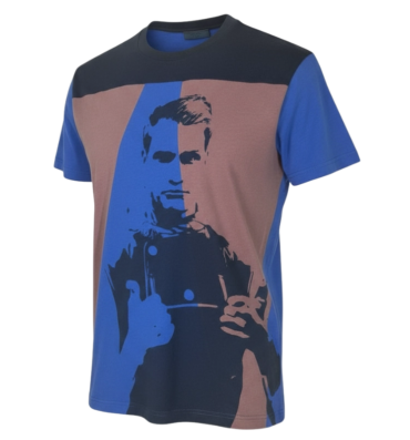 Prada Portrait Block T-shirt