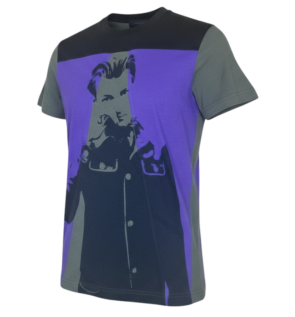 Prada Portrait Graphic T-shirt